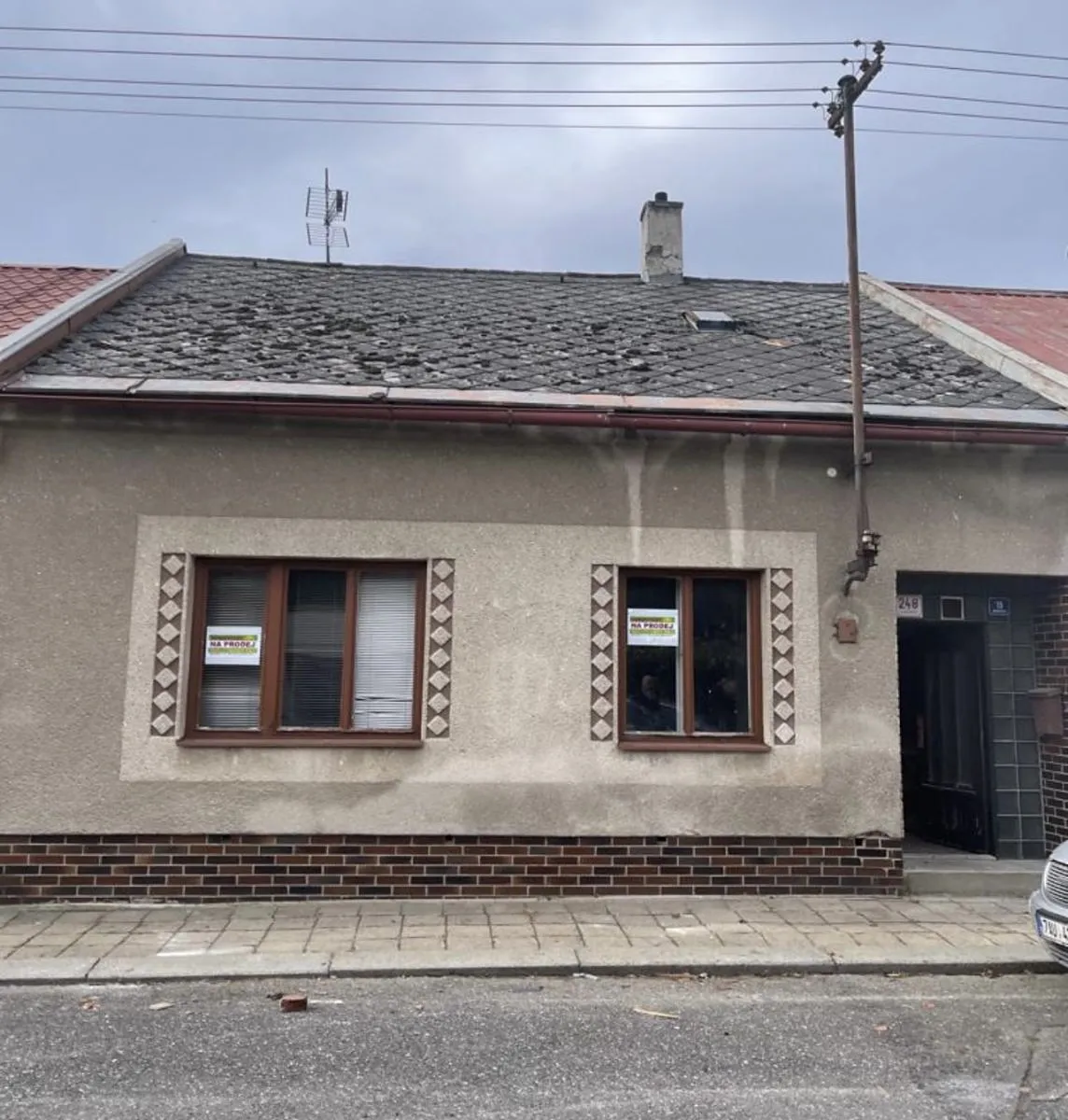 Prodej rodinného domu 90 m², pozemek 185 m²